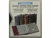 Optima Classic 10-sheet album for 304 coins