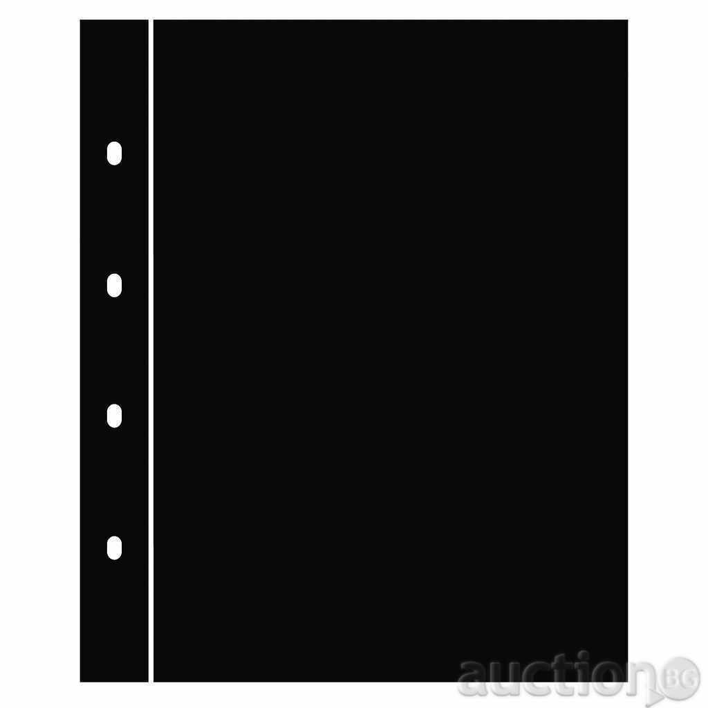 dividing sheets OPTIMA - black