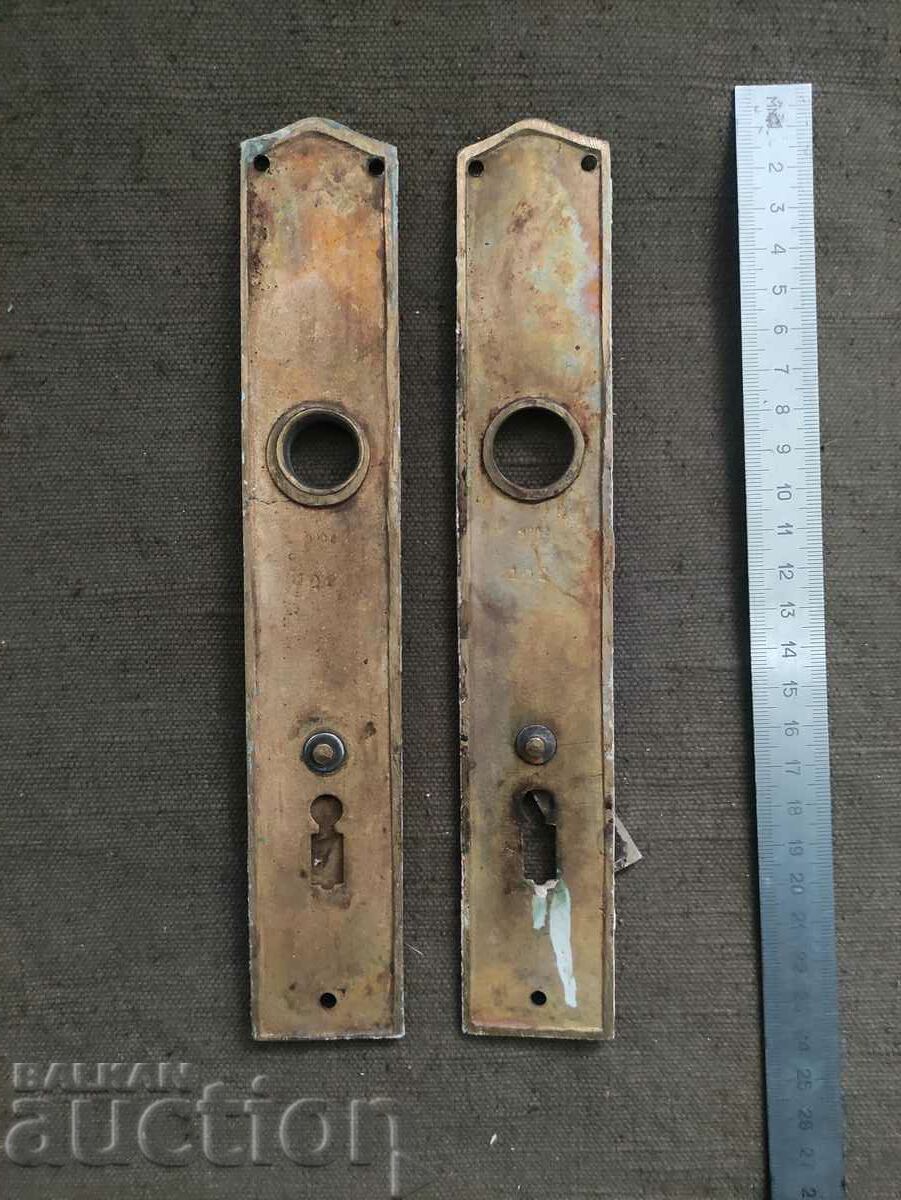 Delivery of Fittings for the lock Delivery of Fittings for the lock