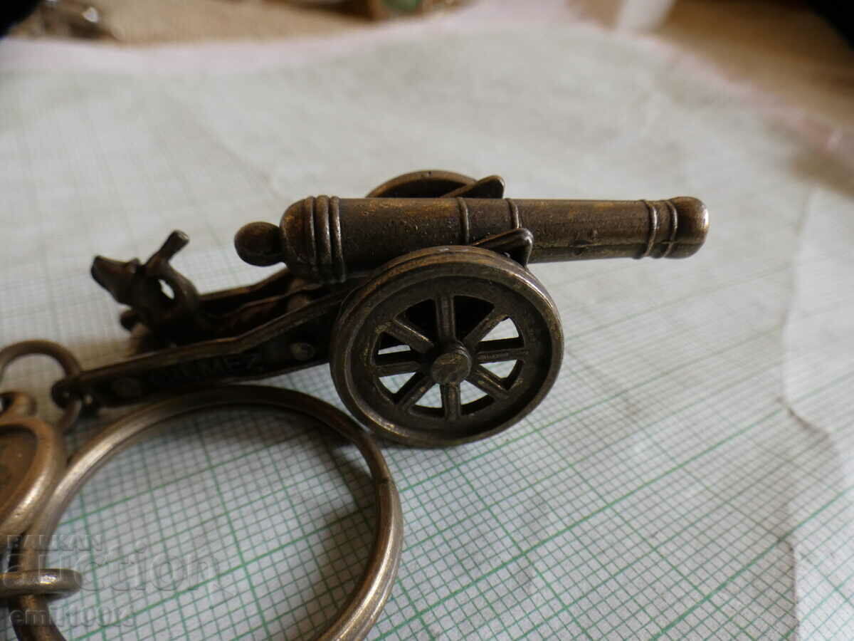 Keychain Cannon with price 8.00 BGN | € 4.09