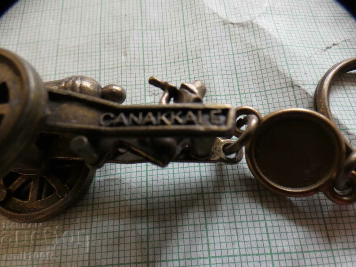 Auction  Keychain Cannon