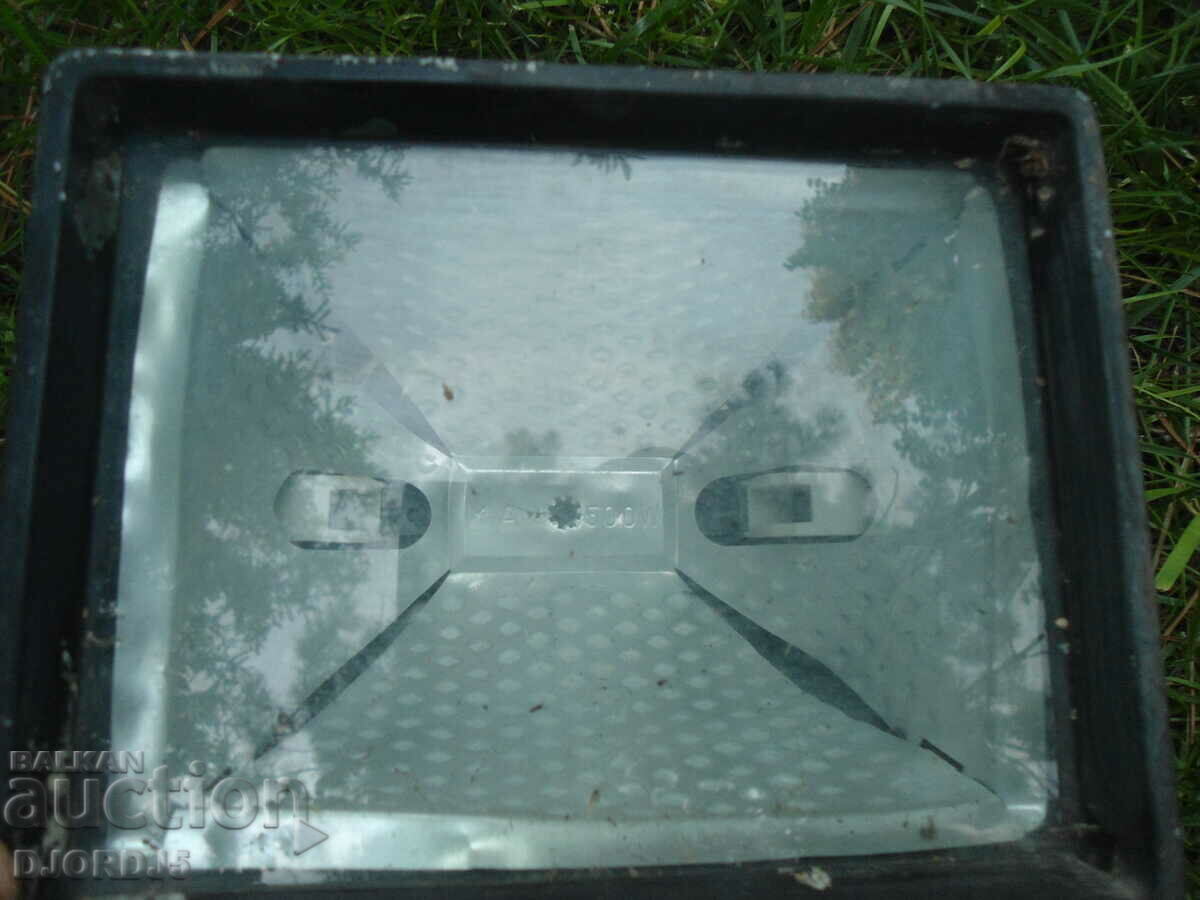 Old lamp, spotlight - 6