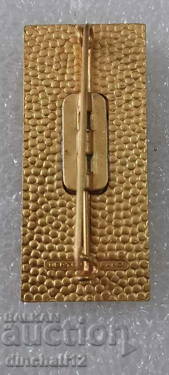 Delivery of Sign. Olympic Session IOC Varna 1973 Olympics Delivery of Sign. Olympic Session IOC Varna 1973 Olympics