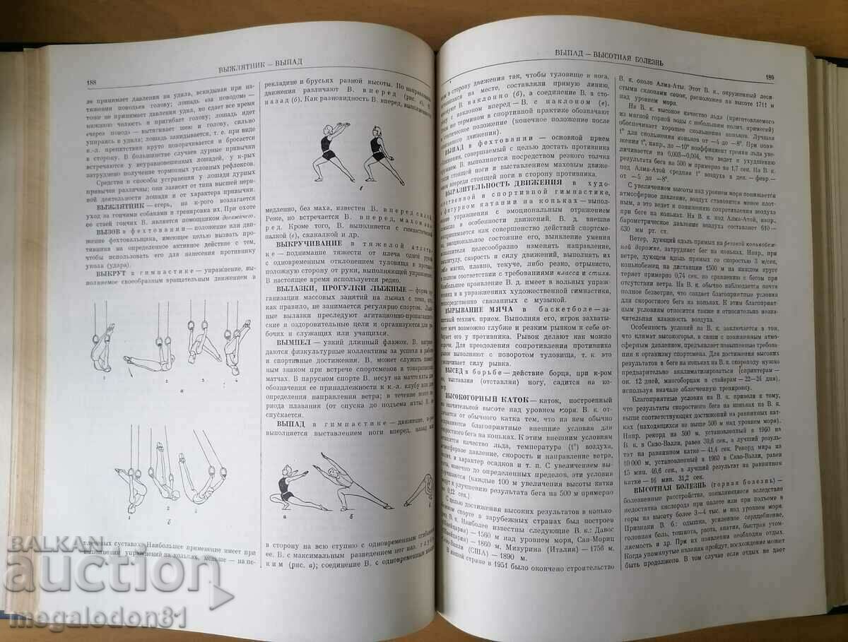 Delivery of Encyclopedic dictionary of physical education and sports, A-K, Russian language Delivery of Encyclopedic dictionary of physical education and sports, A-K, Russian language