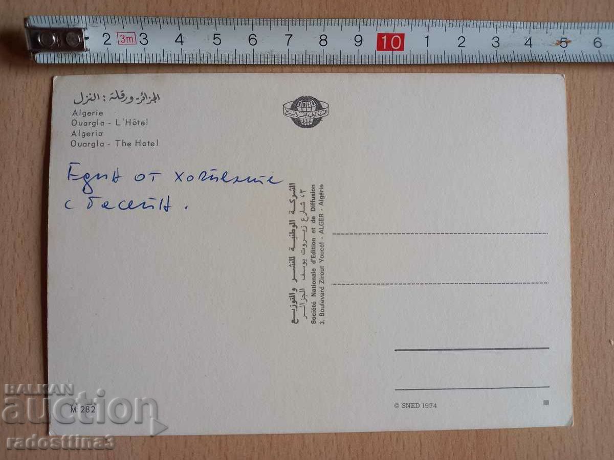 Postcard Algeria Postcard Algeria with price 2.99 BGN | € 1.53 Postcard Algeria Postcard Algeria with price 2.99 BGN | € 1.53