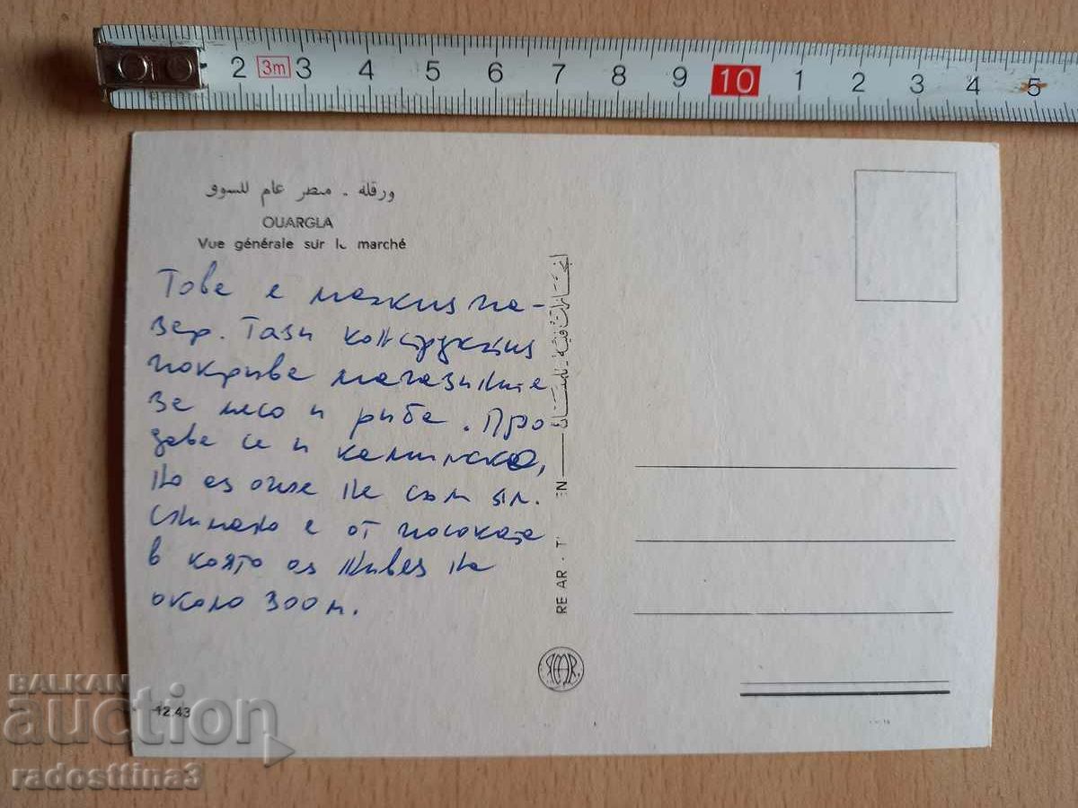 Postcard Algeria Postcard Algeria with price 2.99 BGN | € 1.53 Postcard Algeria Postcard Algeria with price 2.99 BGN | € 1.53