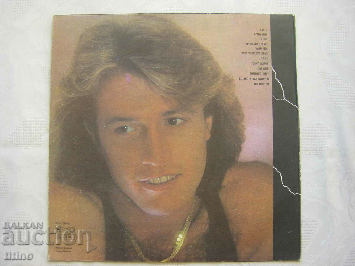 Delivery of WTA 11005 - Andy Gibb. After Dark Delivery of WTA 11005 - Andy Gibb. After Dark