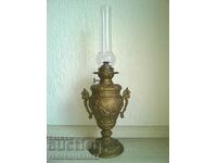 Large antique baroque gas - gas lamp - MATADOR