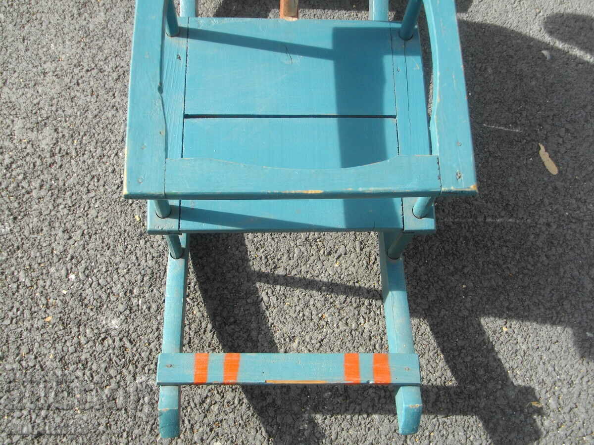 OLD ROCKING HORSE - 6 OLD ROCKING HORSE - 6