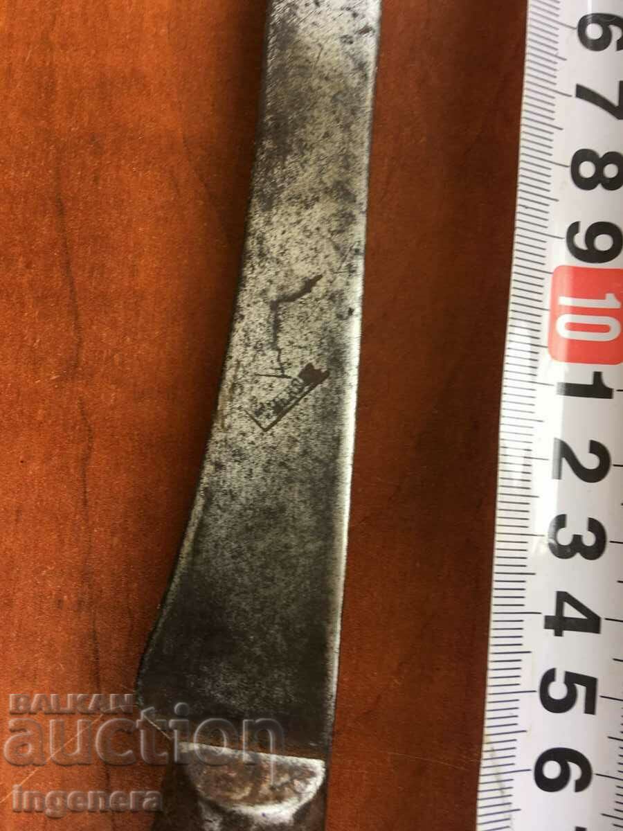 KITCHEN KNIFE-"HERDER"-WINDMILL, SOLINGEN, MARKED with price 45.00 BGN | € 23.01 KITCHEN KNIFE-"HERDER"-WINDMILL, SOLINGEN, MARKED with price 45.00 BGN | € 23.01