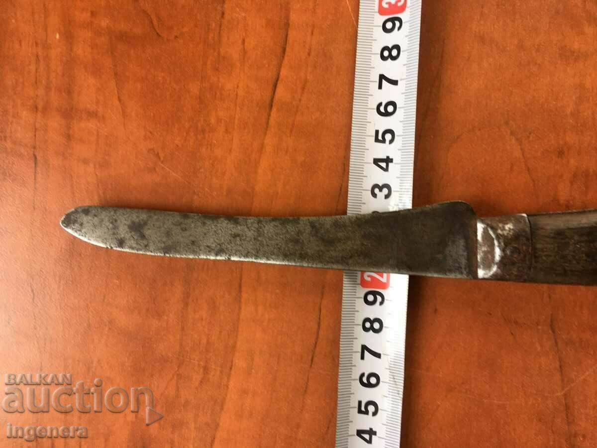 KITCHEN KNIFE-"HERDER"-WINDMILL, SOLINGEN, MARKED - 7 KITCHEN KNIFE-"HERDER"-WINDMILL, SOLINGEN, MARKED - 7