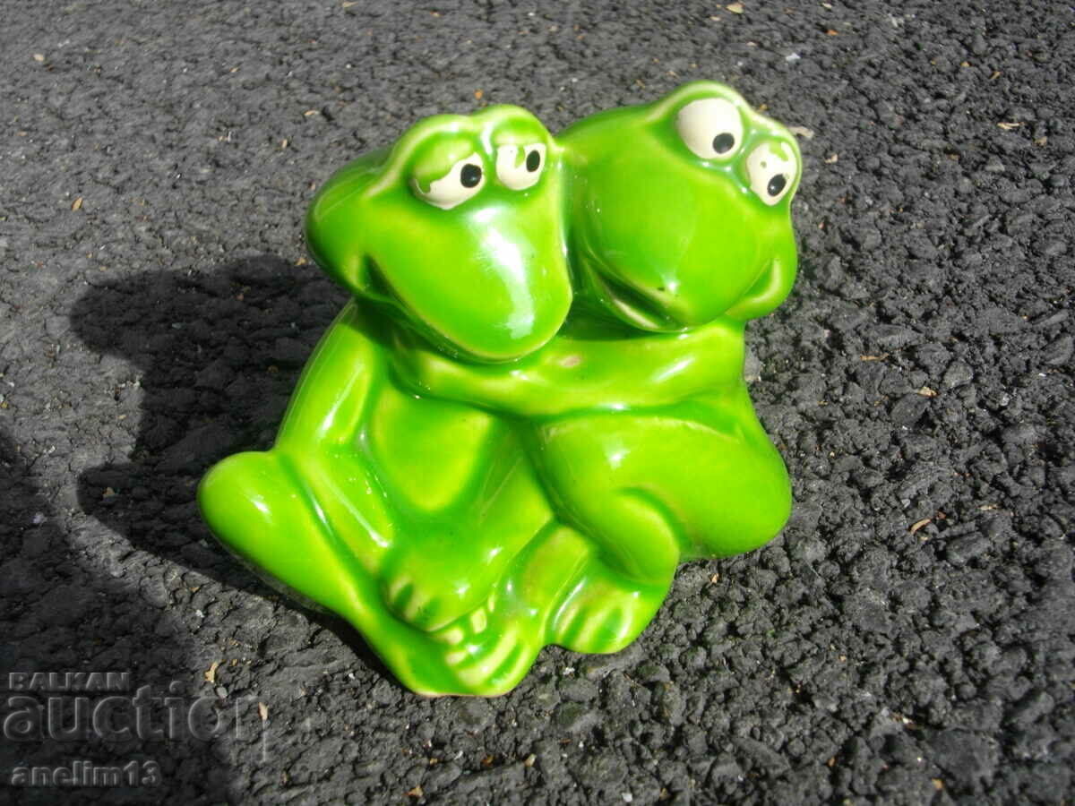 OLD PORCELAIN GLOVES