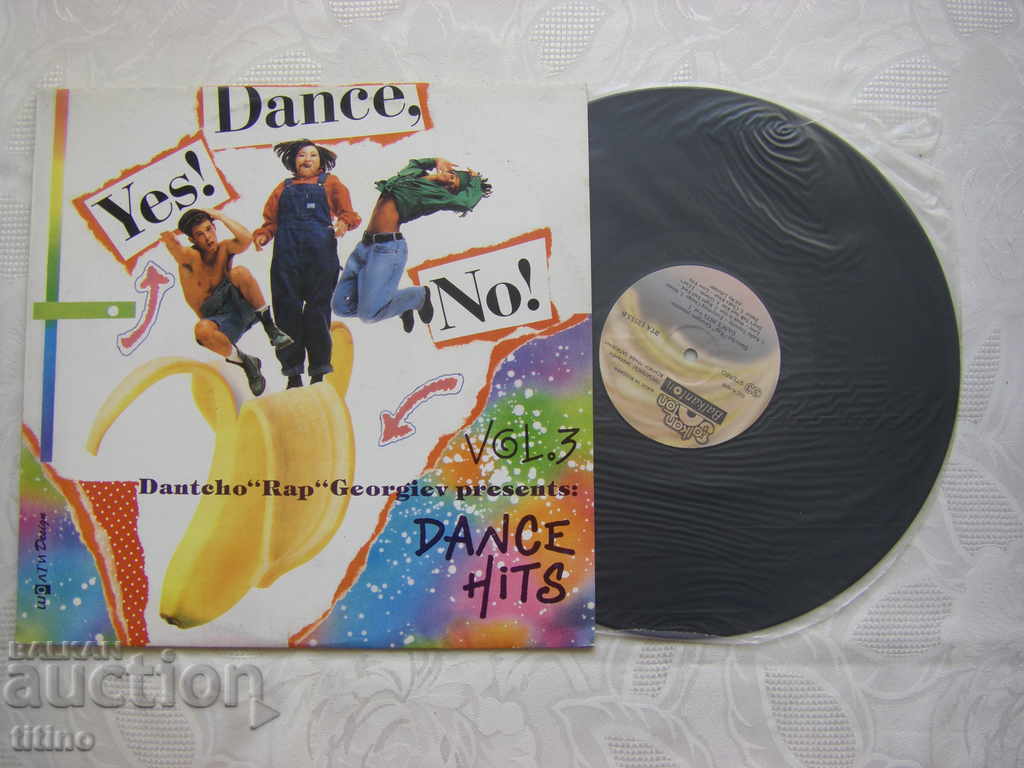 VTA 12753 - Dantcho Rap Georgiev presents - Dance Hits Vol. 3 with price 25.00 BGN | € 12.78 VTA 12753 - Dantcho Rap Georgiev presents - Dance Hits Vol. 3 with price 25.00 BGN | € 12.78