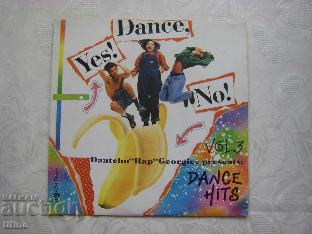 VTA 12753 - Dantcho Rap Georgiev presents - Dance Hits Vol. 3 VTA 12753 - Dantcho Rap Georgiev presents - Dance Hits Vol. 3