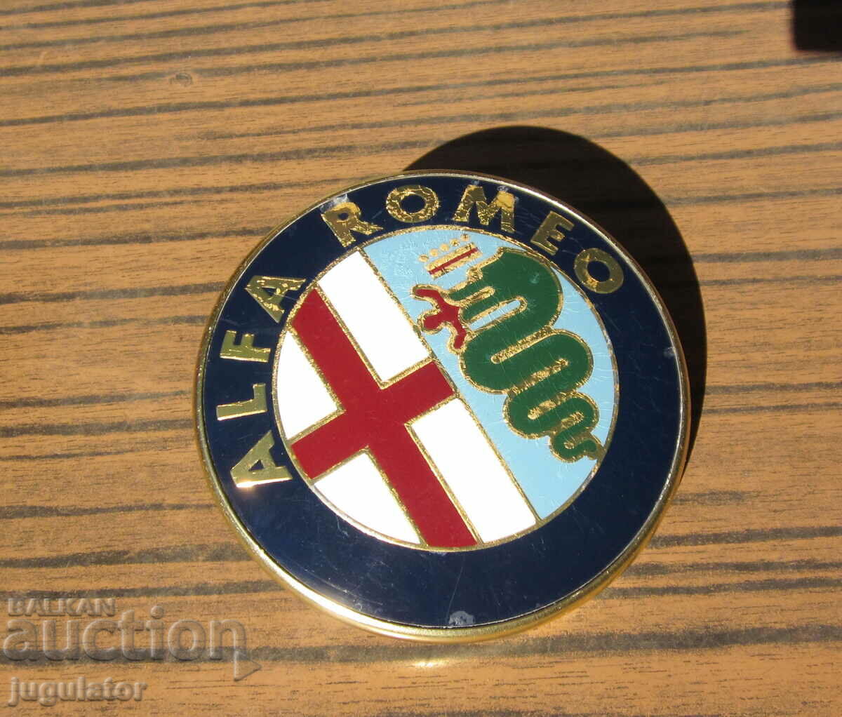 car emblem for alfa romeo car alfa romeo with price 15.00 BGN | € 7.67 car emblem for alfa romeo car alfa romeo with price 15.00 BGN | € 7.67