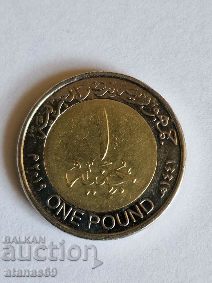 1 Pound Egypt 2019 - 2