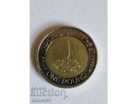 1 Pound Egypt 2019 - 2