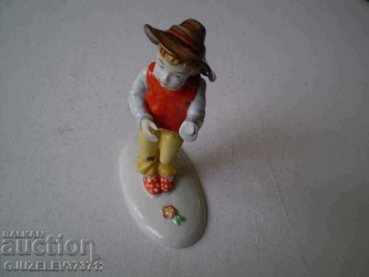 A rare antique Metzler & Ortloff porcelain figurine - 5 A rare antique Metzler & Ortloff porcelain figurine - 5
