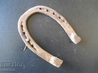 An old horseshoe for luck