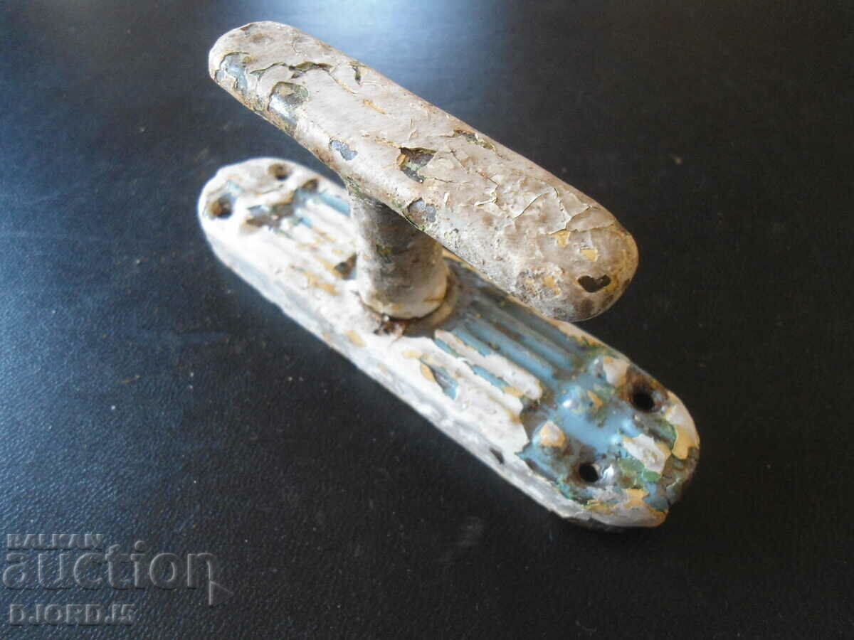 Auction Old handle, window Auction Old handle, window