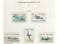 1995. Cambodia. World War II Aircraft.