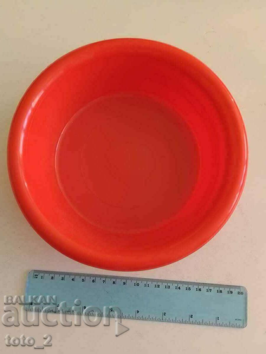 PLASTIC BOWL, MAT (HOUSEWARE)