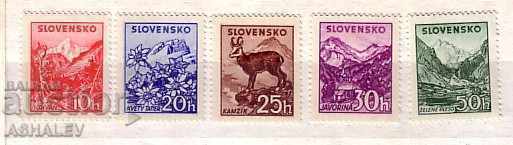 1944 Словакия  изгледи Мих.142/6**
