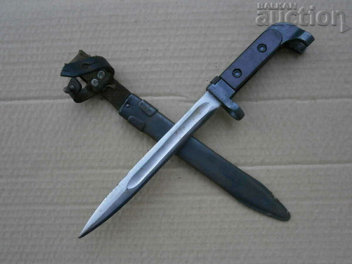 Auction Stab for AK 47 Kalashnikov blade knife bayonet early type Auction Stab for AK 47 Kalashnikov blade knife bayonet early type