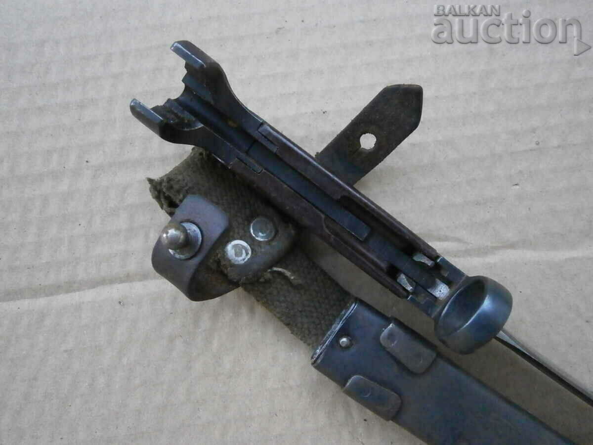 Stab for AK 47 Kalashnikov blade knife bayonet early type - 6 Stab for AK 47 Kalashnikov blade knife bayonet early type - 6