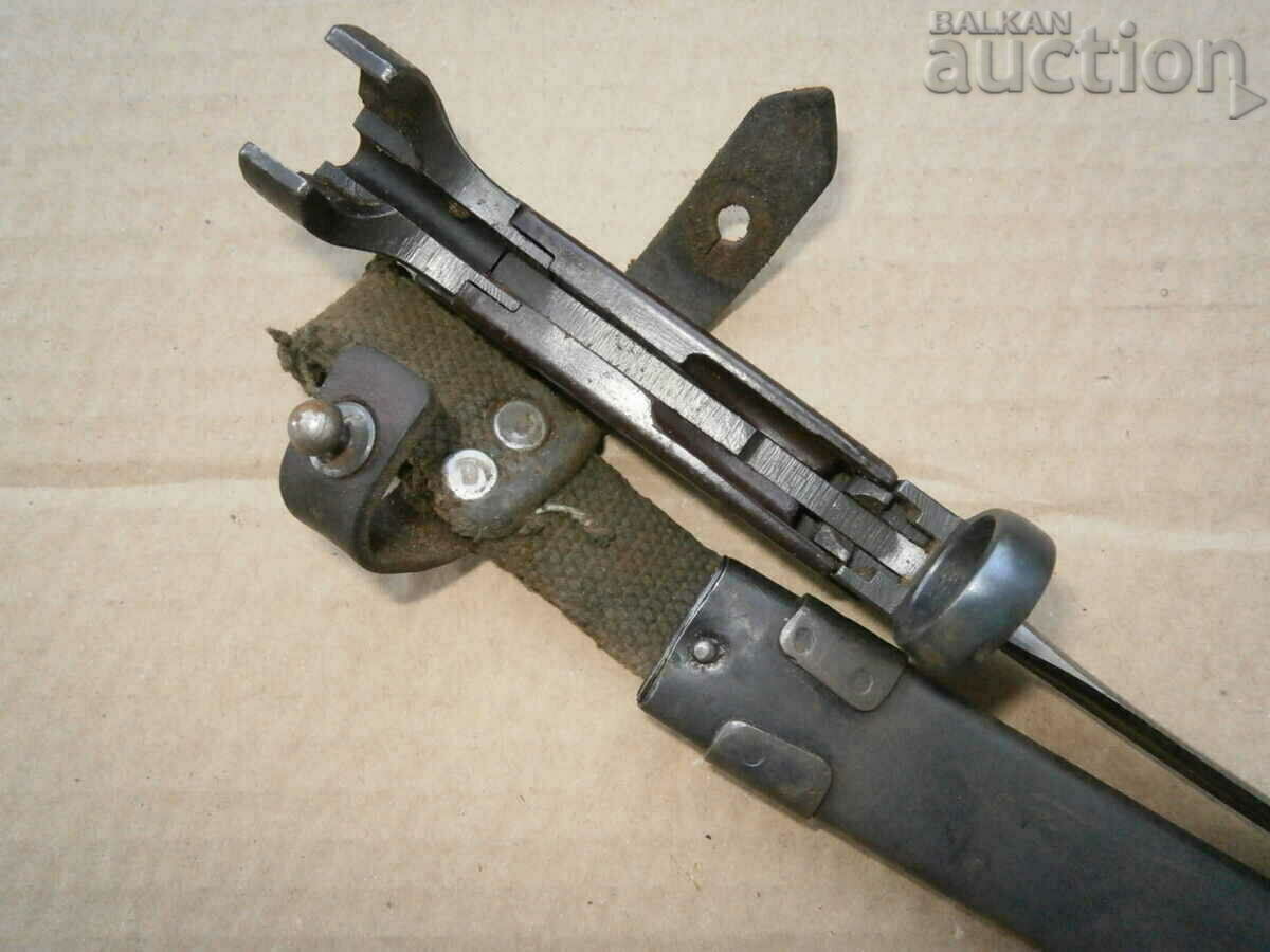 Stab for AK 47 Kalashnikov blade knife bayonet early type - 7 Stab for AK 47 Kalashnikov blade knife bayonet early type - 7