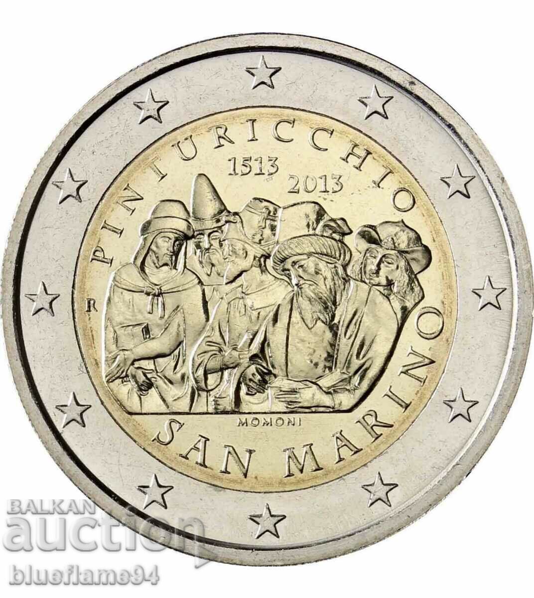 2 ευρώ Σαν Μαρίνο 2013