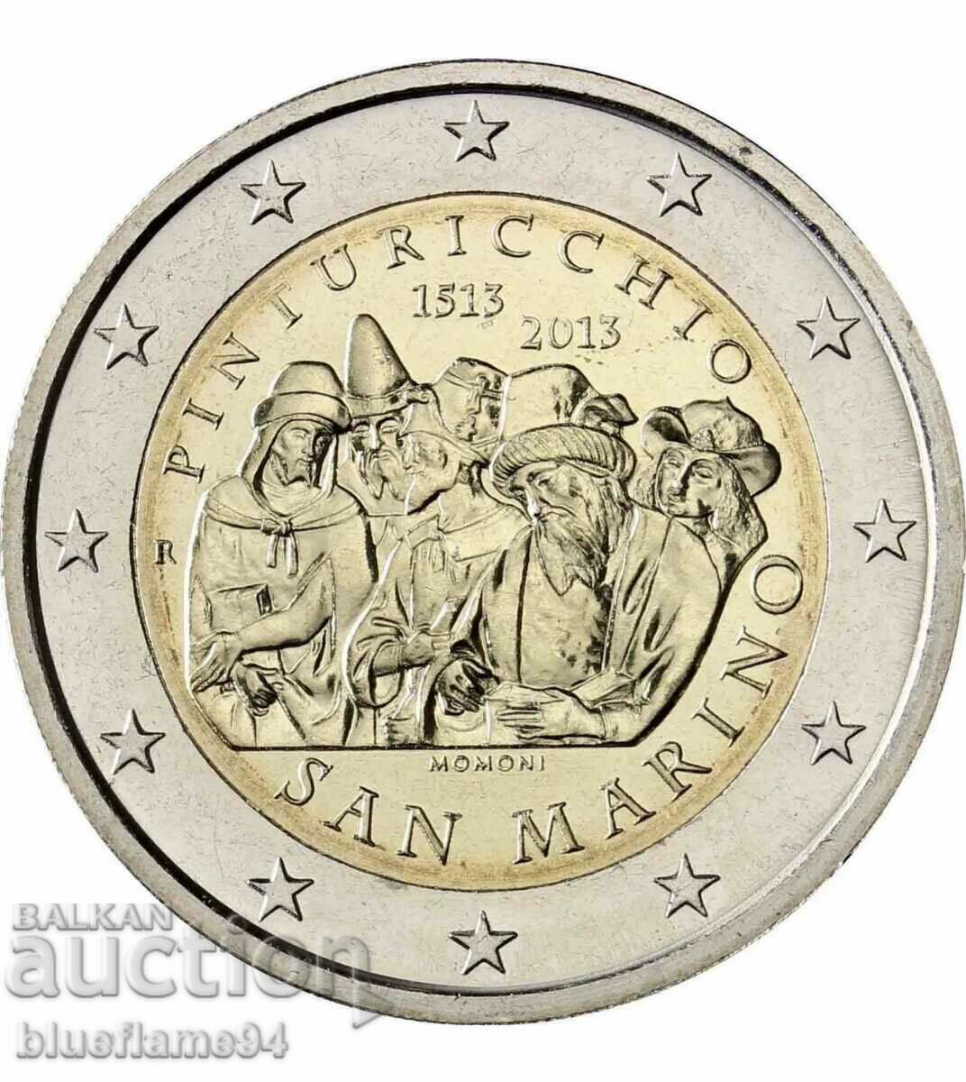 2 Euro San Marino 2013