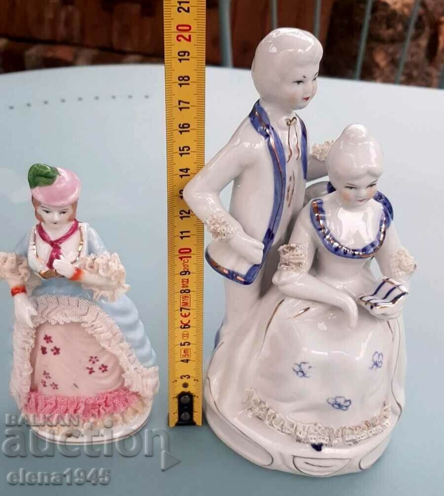 Porcelain figurines with price 70.00 BGN | € 35.79 Porcelain figurines with price 70.00 BGN | € 35.79