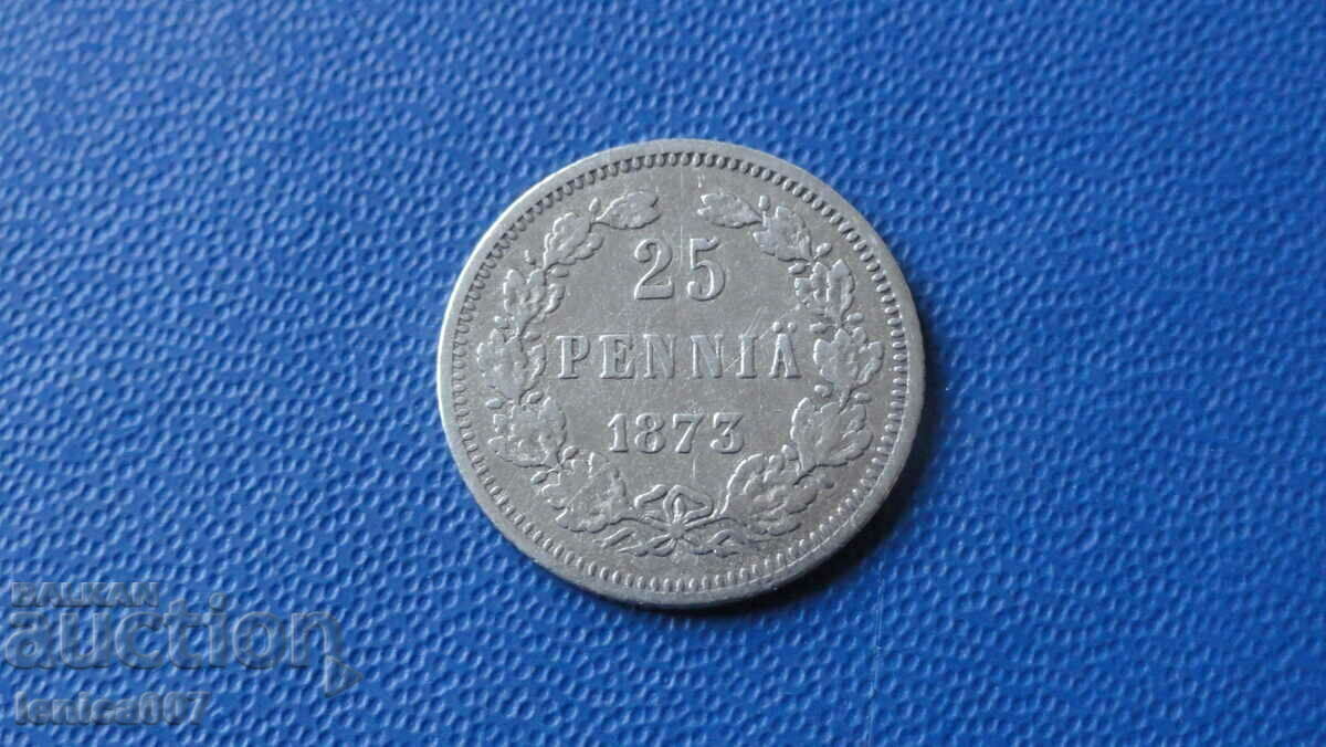 Ρωσία (Φινλανδία) 1873 - 25 πέννι - 5