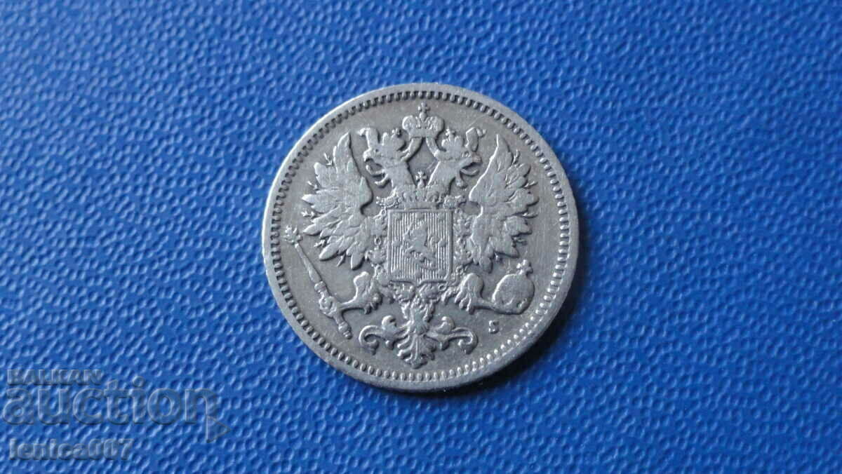 Russia (Finland) 1873 - 25 stumps - 6 Russia (Finland) 1873 - 25 stumps - 6