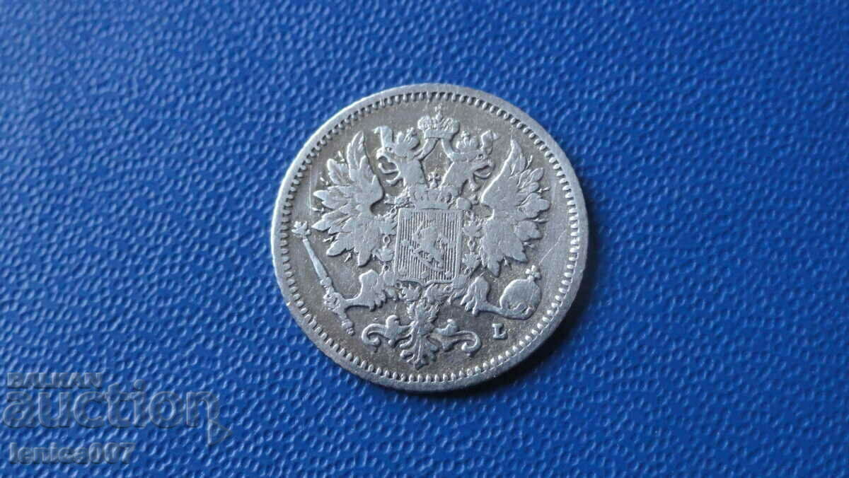 Ρωσία (Φινλανδία) 1897 - 25 πέννι με τιμή € 9.50 | 18.58 BGN Ρωσία (Φινλανδία) 1897 - 25 πέννι με τιμή € 9.50 | 18.58 BGN