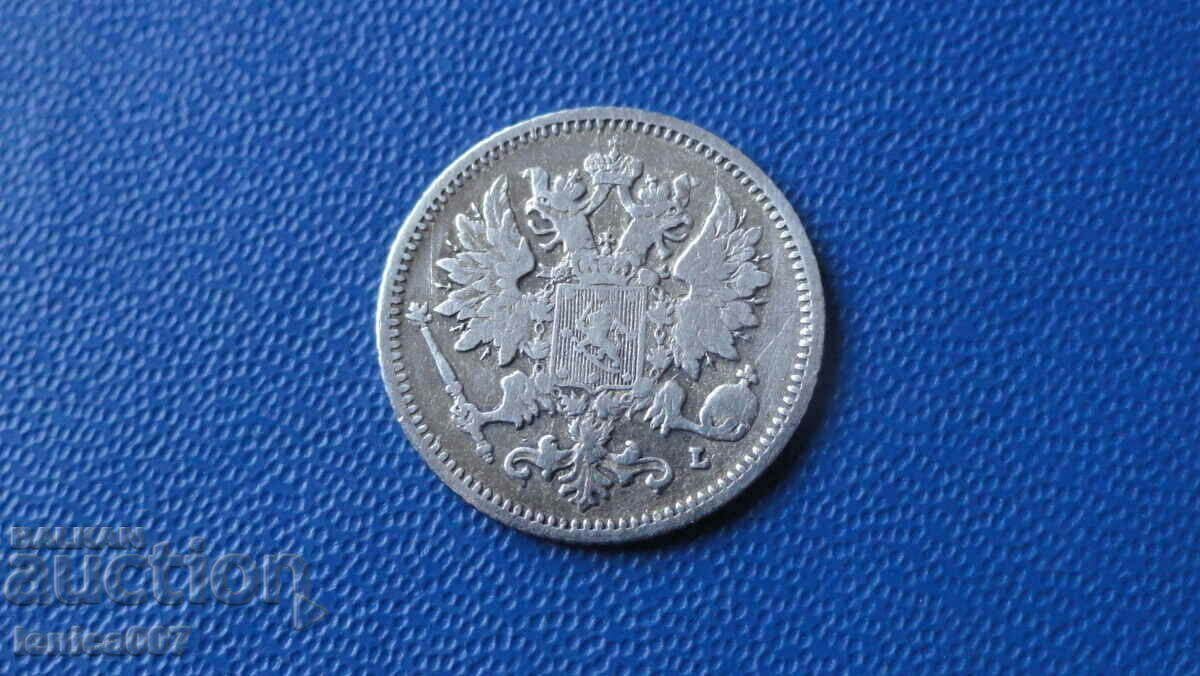 Delivery of Russia (Finland) 1897 - 25 stumps Delivery of Russia (Finland) 1897 - 25 stumps