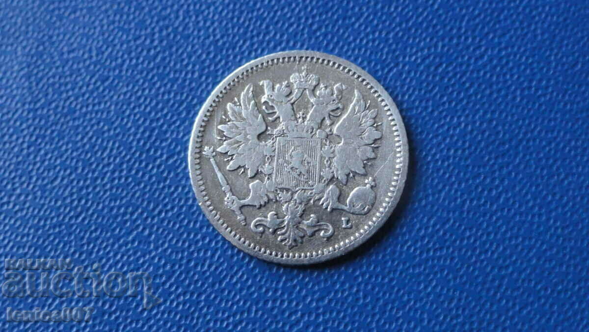 Russia (Finland) 1897 - 25 stumps - 6 Russia (Finland) 1897 - 25 stumps - 6