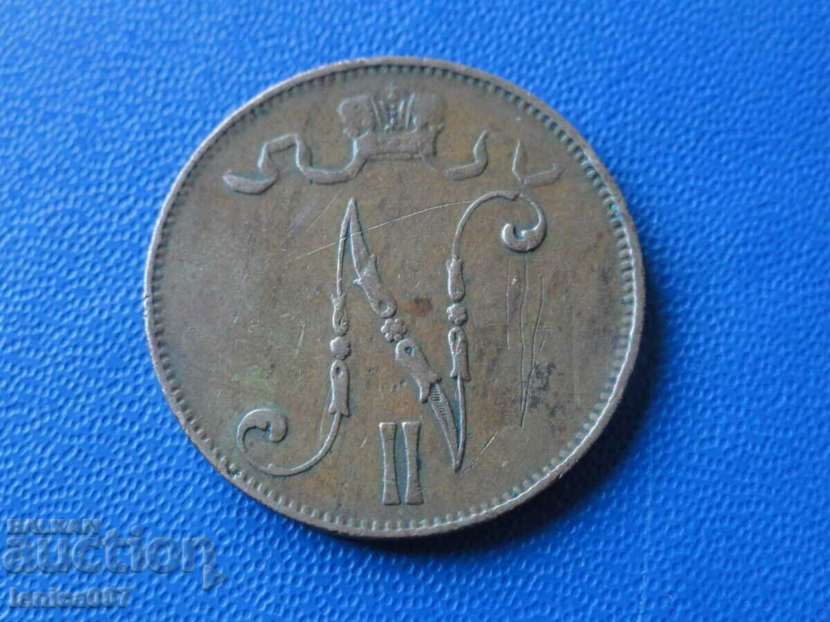 Delivery of Russia (for Finland) 1898 - 5 pennies Delivery of Russia (for Finland) 1898 - 5 pennies