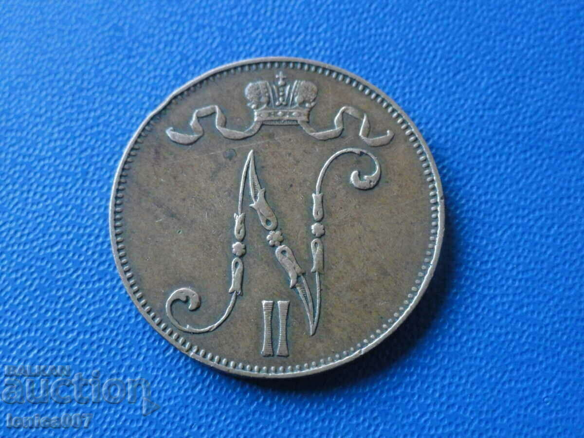 Delivery of Russia (for Finland) 1901 - 5 pennies Delivery of Russia (for Finland) 1901 - 5 pennies