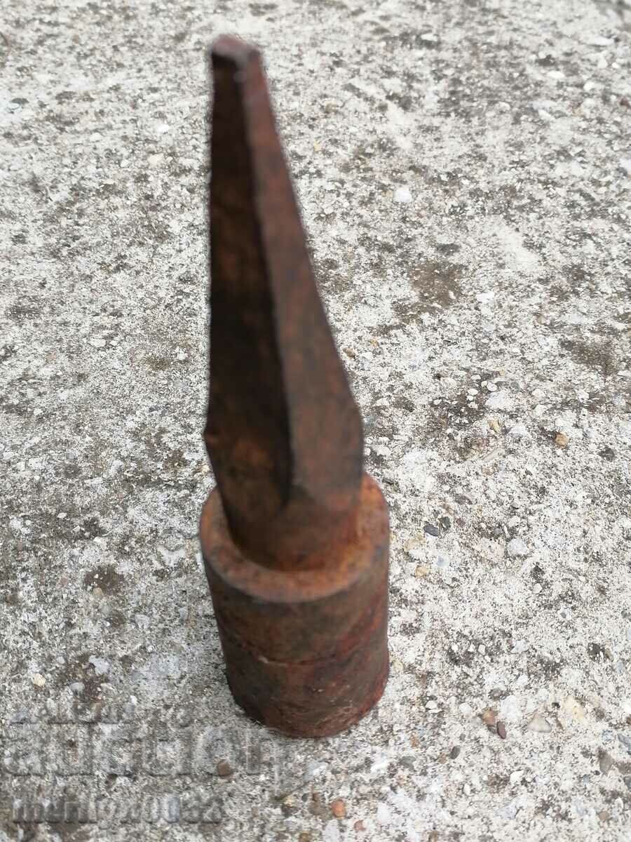 Metal anvil for waving of wrought iron hair - 5 Metal anvil for waving of wrought iron hair - 5