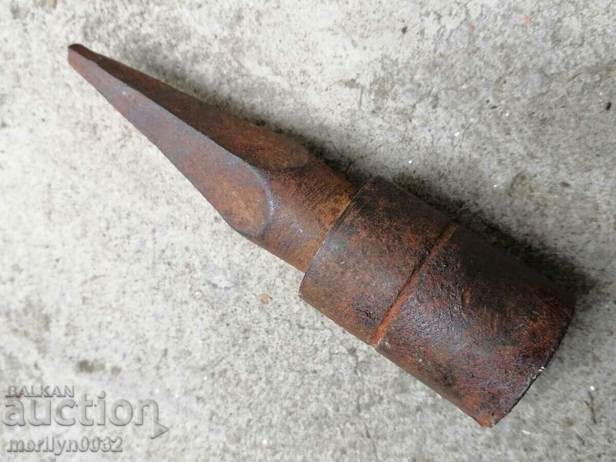 Metal anvil for waving of wrought iron hair - 6 Metal anvil for waving of wrought iron hair - 6