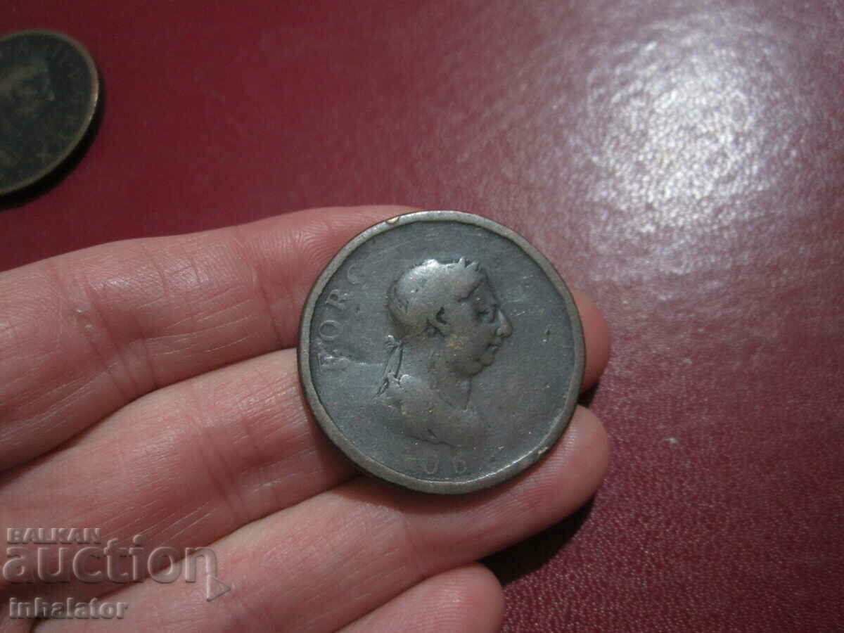 1806 1 penny George 3