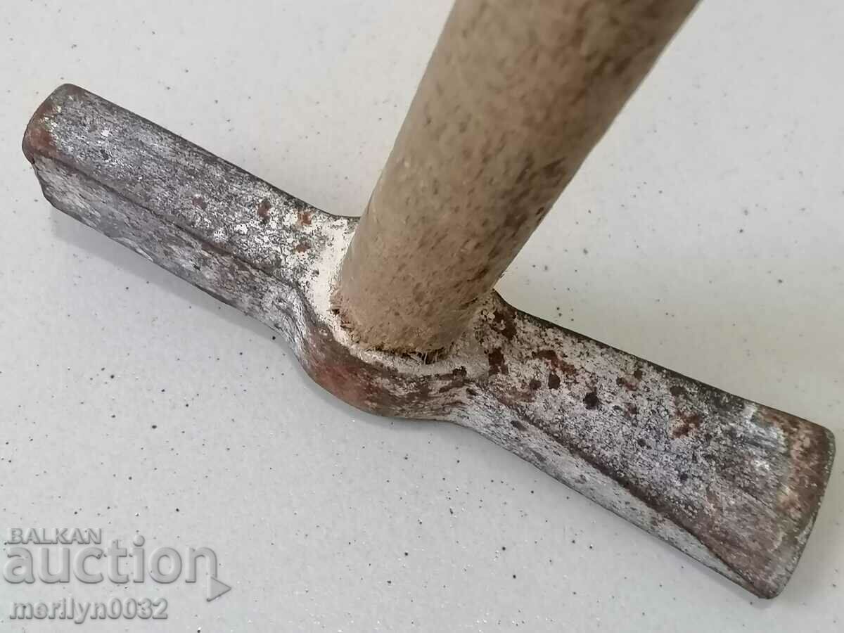 Old wrought iron carpenter's hammer - 5 Old wrought iron carpenter's hammer - 5