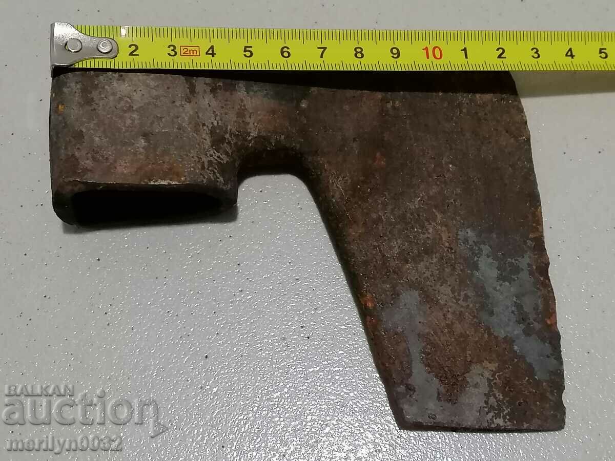 An old ax shaft tool wrought iron with price 44.00 BGN | € 22.50 An old ax shaft tool wrought iron with price 44.00 BGN | € 22.50