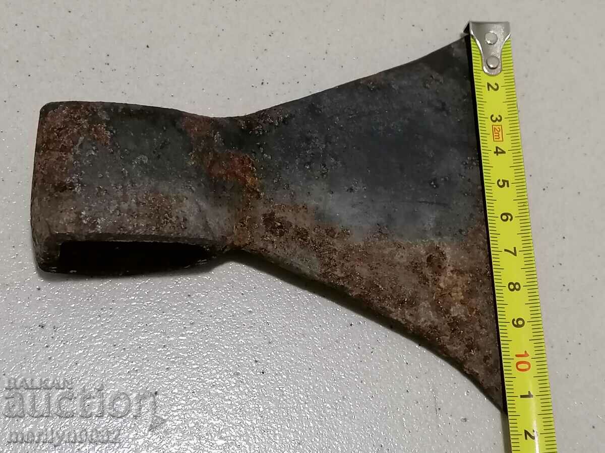 An old ax shaft tool wrought iron with price 41.00 BGN | € 20.96 An old ax shaft tool wrought iron with price 41.00 BGN | € 20.96