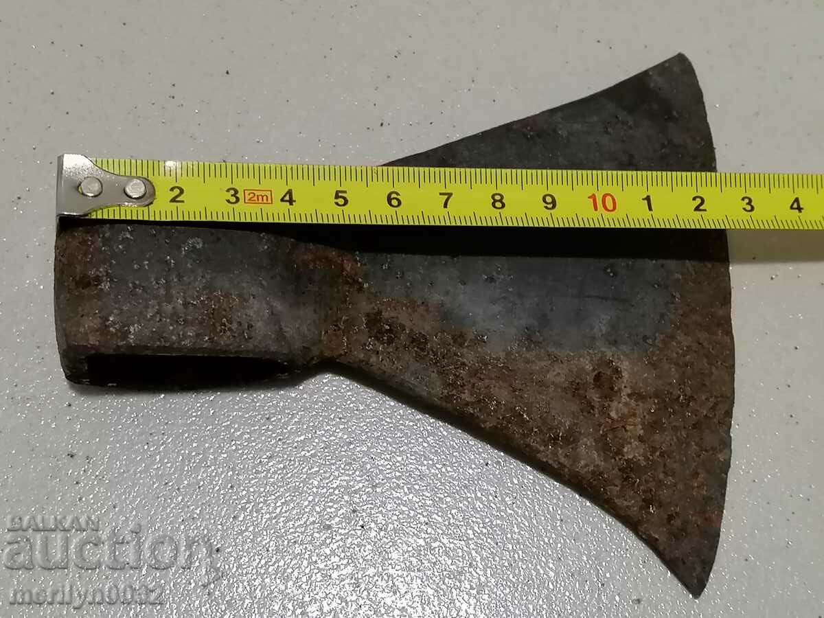 Auction An old ax shaft tool wrought iron Auction An old ax shaft tool wrought iron