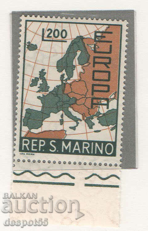 1967. San Marino. Europa.