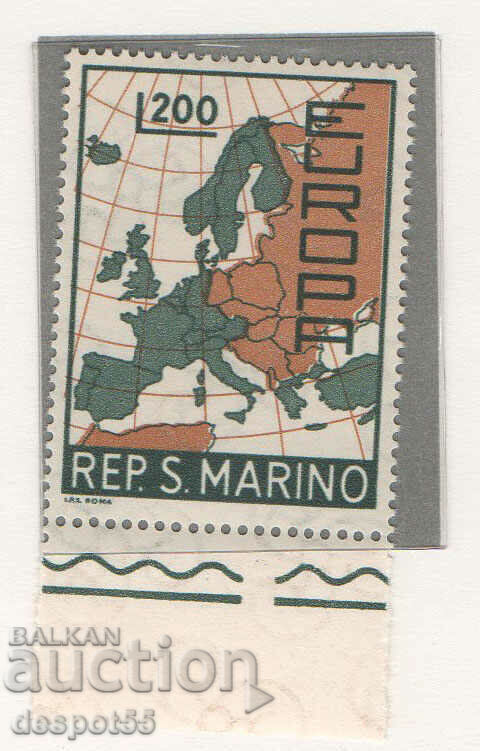 1967. San Marino. Europe 1967. San Marino. Europe