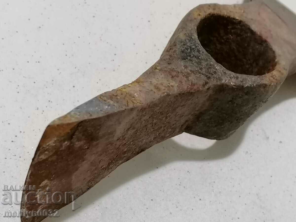 Old pickaxe ax ax tool wrought iron with price 69.00 BGN | € 35.28 Old pickaxe ax ax tool wrought iron with price 69.00 BGN | € 35.28